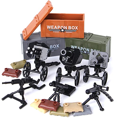Swat Weapons - Military Army Building Blocks