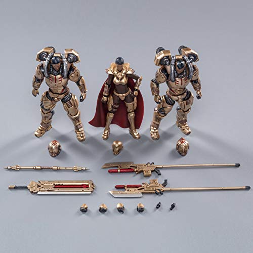 Golden Legion Soldier Action Figure - JoyToy