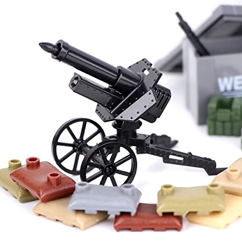 Swat Weapons - Military Army Building Blocks