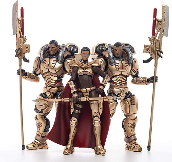 Golden Legion Soldier Action Figure - JoyToy