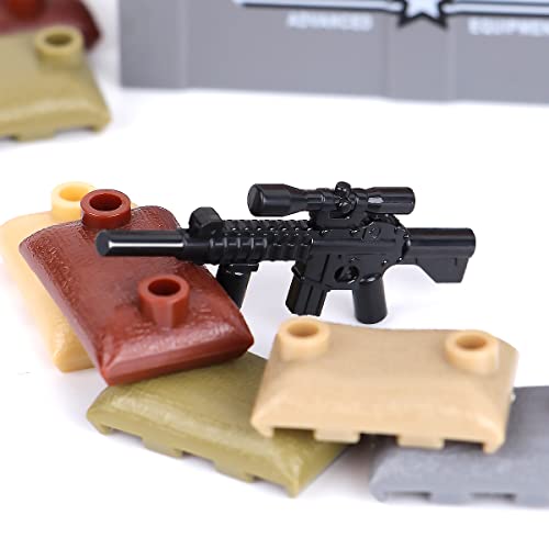 Swat Weapons - Military Army Building Blocks