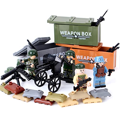 Swat Weapons - Military Army Building Blocks