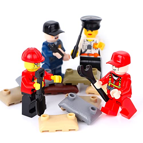 Swat Weapons - Military Army Building Blocks