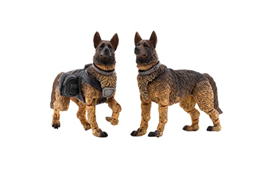 Military Dog Toy Set - 2 Pack