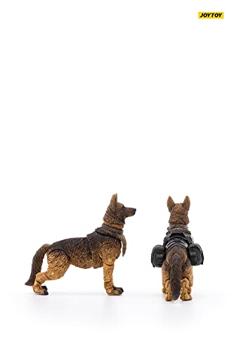 Military Dog Toy Set - 2 Pack