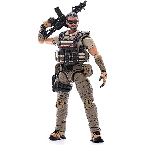 Kahn Military Action Figure for Kids Toys