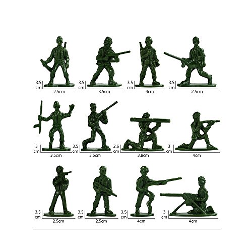 300+ Piece WWII Soldier Toy Set
