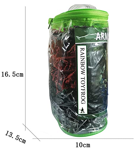 300+ Piece WWII Soldier Toy Set