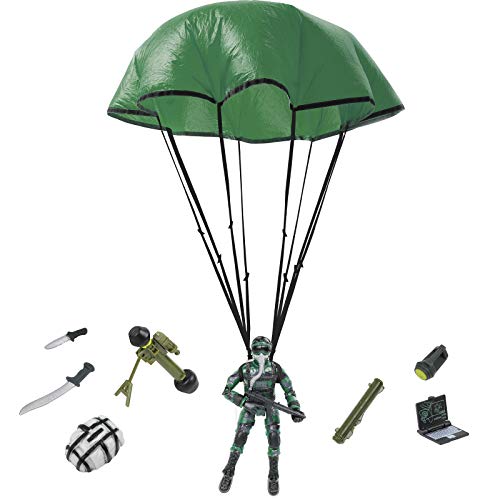 Military Airborne Trooper Set with Accessories for Boys
