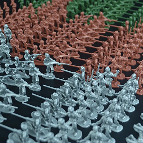 300+ Piece WWII Soldier Toy Set