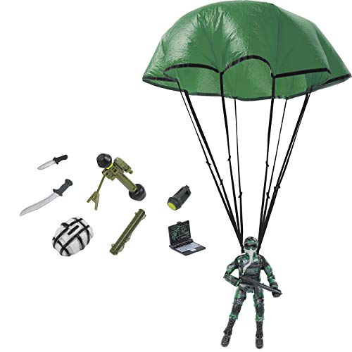 Military Airborne Trooper Set with Accessories for Boys