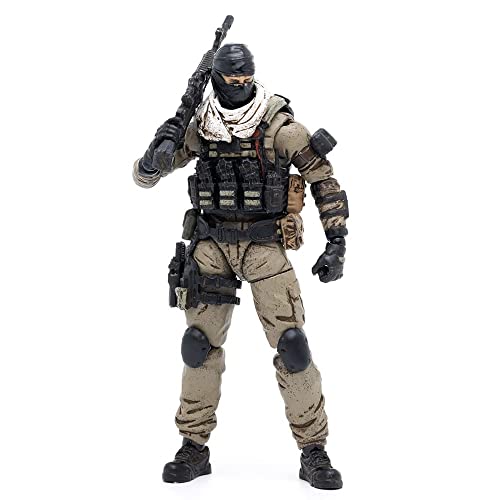 Freedom Militia Collectible Military Action Figure