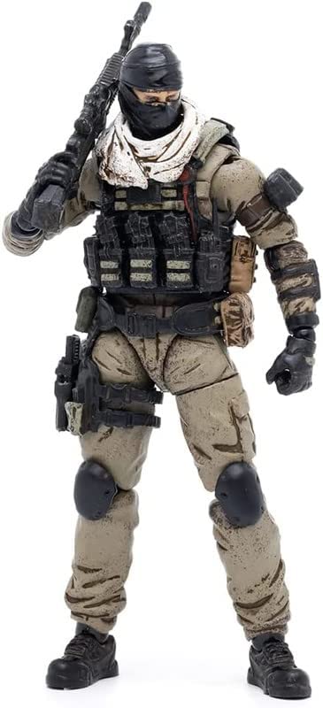 Freedom Militia Collectible Military Action Figure