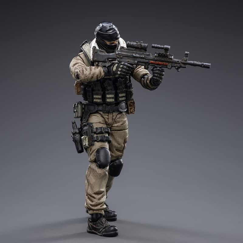 Freedom Militia Collectible Military Action Figure