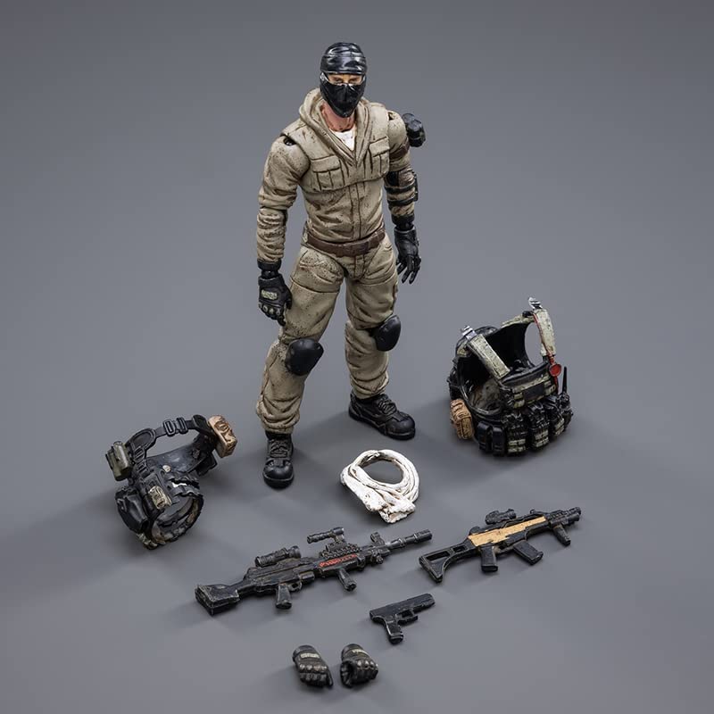 Freedom Militia Collectible Military Action Figure