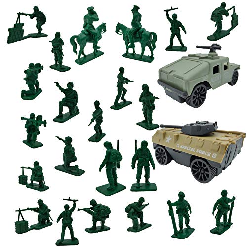 Military Army Action Figures Toy Set for Kids