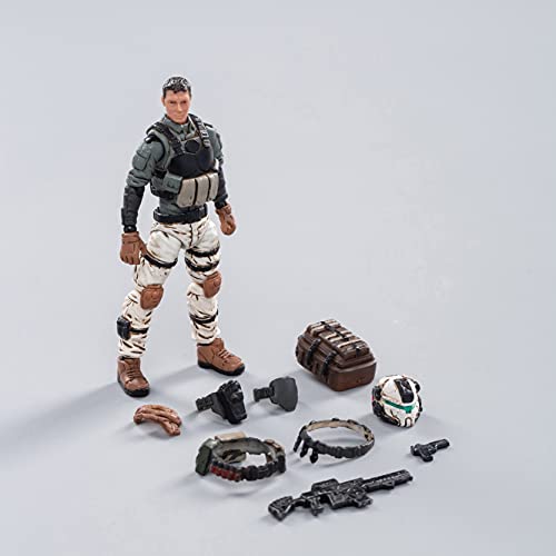 Modern Military Action Figures with Armor