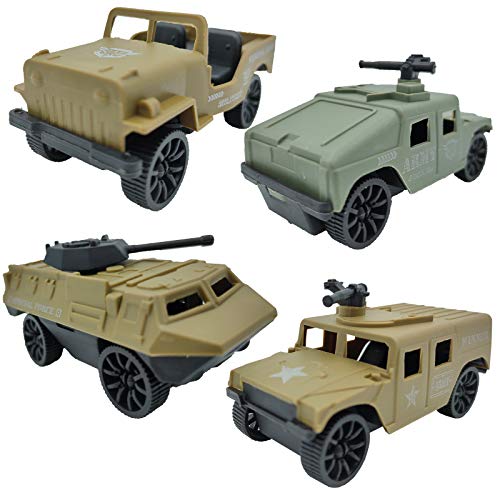 Military Army Action Figures Toy Set for Kids
