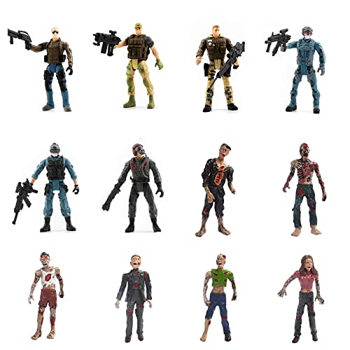 Zombie Army Men Action Figures for Kids & Adults