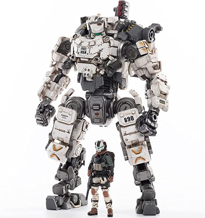 Modern Military Action Figures with Armor