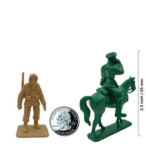Military Army Action Figures Toy Set for Kids