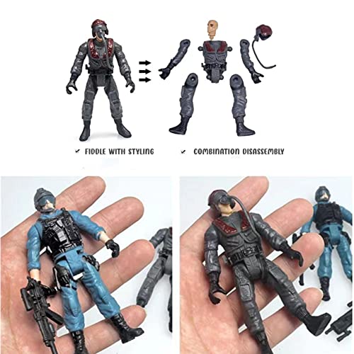 Zombie Army Men Action Figures for Kids & Adults