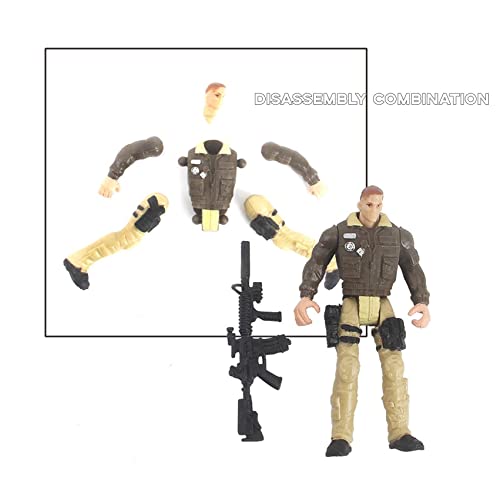 Zombie Army Men Action Figures for Kids & Adults