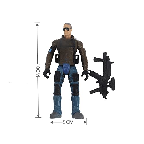 Zombie Army Men Action Figures for Kids & Adults