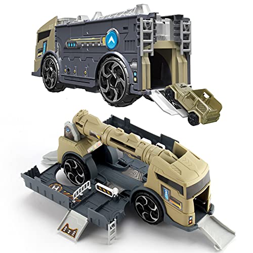 Army Men Transport Truck Playset for Kids