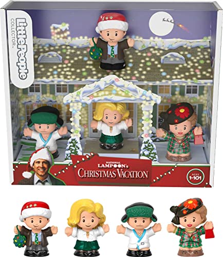 Christmas Vacation Little People Collector's Set