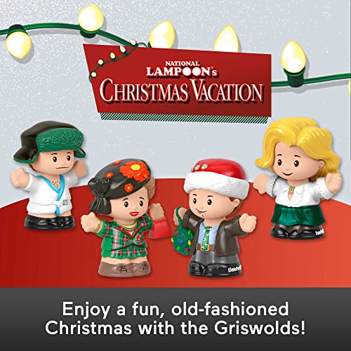 Christmas Vacation Little People Collector's Set