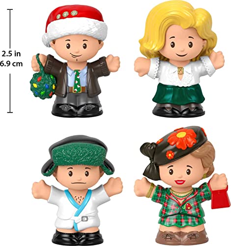 Christmas Vacation Little People Collector's Set