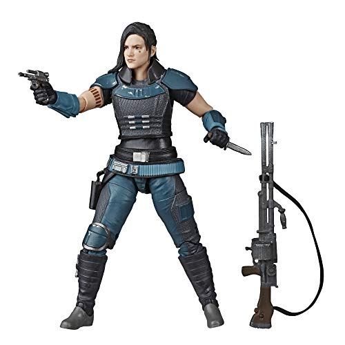 STAR WARS Cara Dune 6" Action Figure