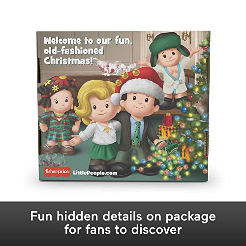 Christmas Vacation Little People Collector's Set