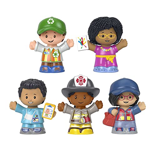 Fisher-Price Community Heroes Figure Set for Kids