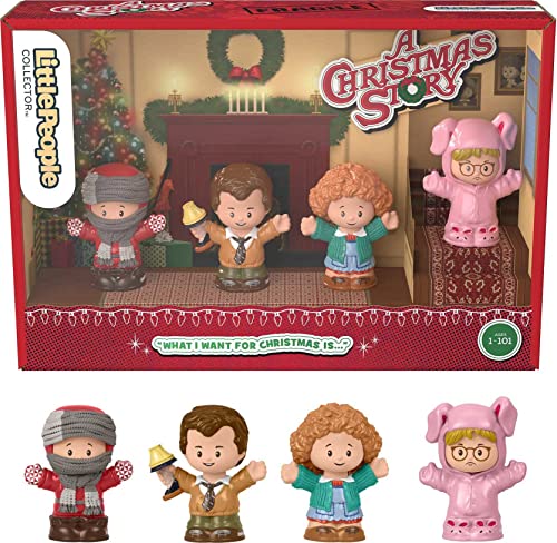 Christmas Story Figure Set - Little People Collector