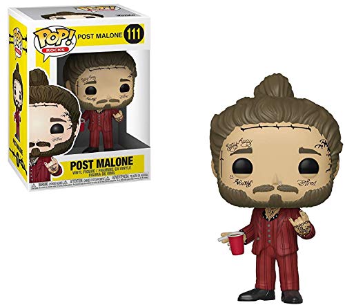 Post Malone Pop! Vinyl Figure with Protector