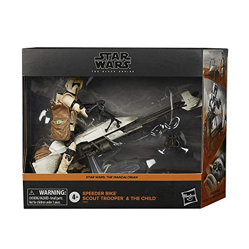 Star Wars Speeder Bike with Figure and Vehicle