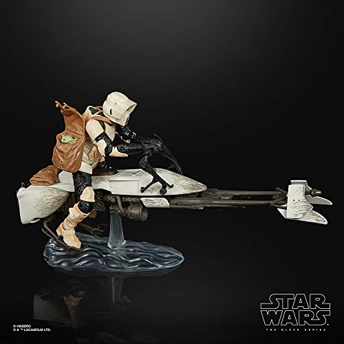 Star Wars Speeder Bike with Figure and Vehicle