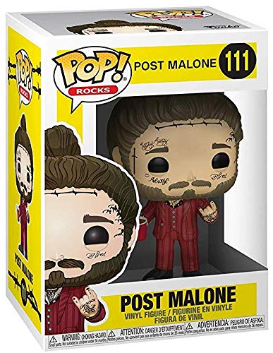 Post Malone Pop! Vinyl Figure with Protector