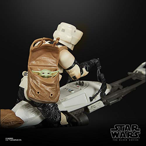 Star Wars Speeder Bike with Figure and Vehicle