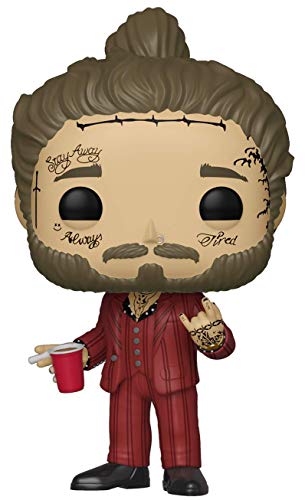 Post Malone Pop! Vinyl Figure with Protector