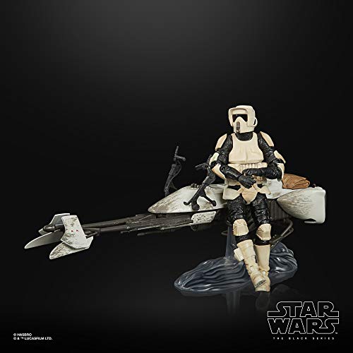 Star Wars Speeder Bike with Figure and Vehicle