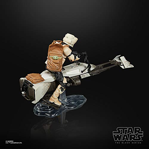 Star Wars Speeder Bike with Figure and Vehicle