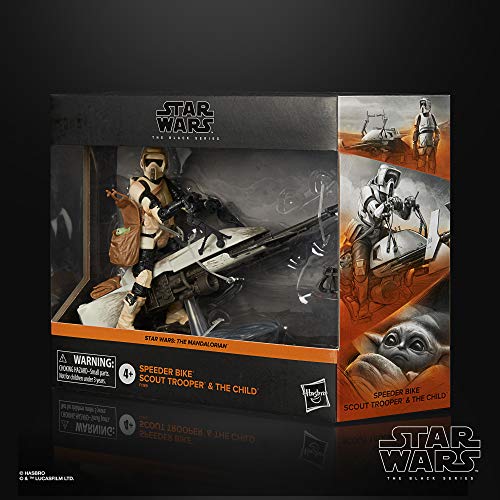 Star Wars Speeder Bike with Figure and Vehicle