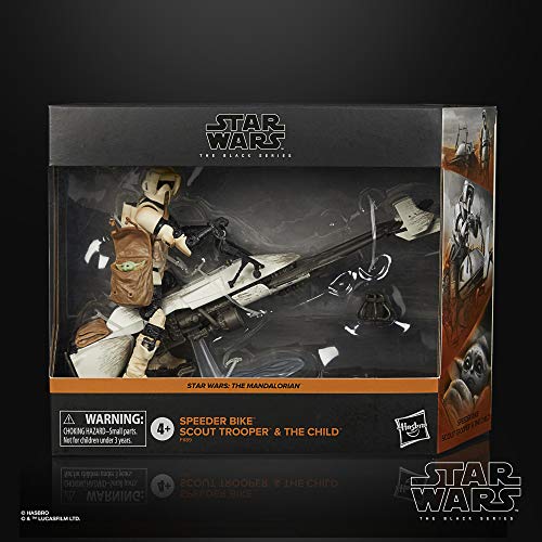Star Wars Speeder Bike with Figure and Vehicle