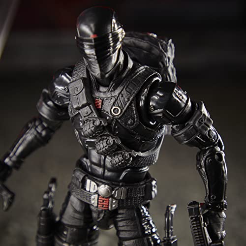 Premium 6-Inch Scale Snake Eyes Action Figure