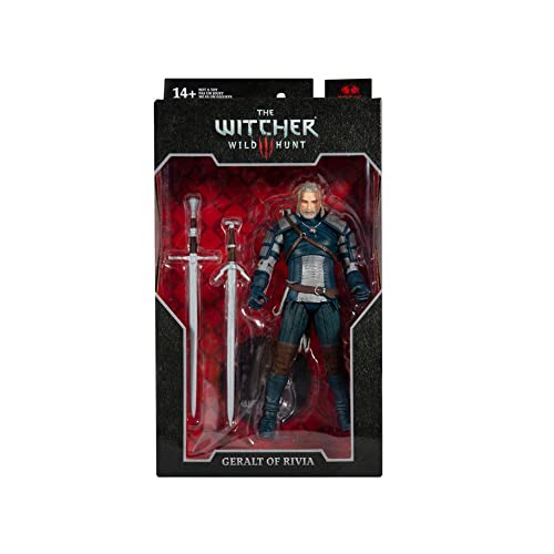 The Witcher Geralt of Rivia Action Figure