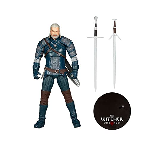 The Witcher Geralt of Rivia Action Figure