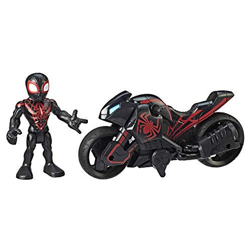 Kid Arachnid Web Wheels Figure & Motorcycle Set